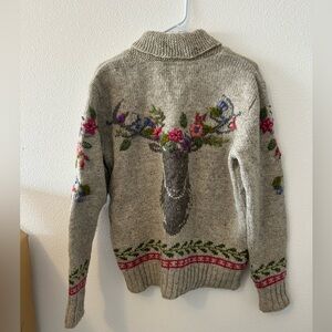 Lost Horizons Wool Hartley Sweater - like new